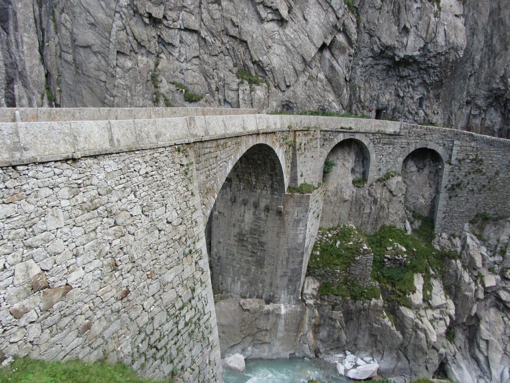 瑞士魔鬼橋